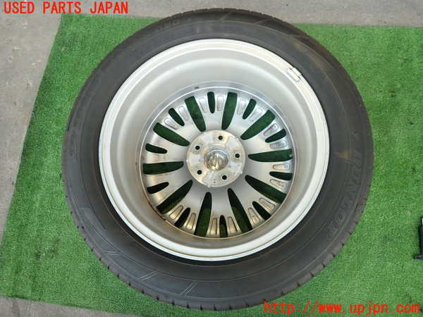 2UPJ-9193209044]シーマ(HGY51)(Y51系)タイヤ　ホイール　1本④ 245/50R18 中古_4