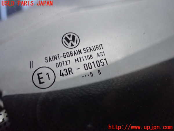 2UPJ-9193351195]VW ゴルフ R32(1KBUBF)フロントガラス 中古_3