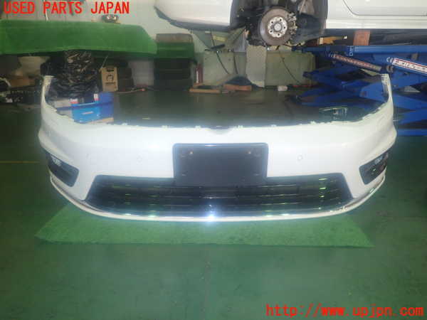 4UPJ-9193391010]VW ゴルフ ヴァリアント(AUCHP)フロントバンパー 中古_1
