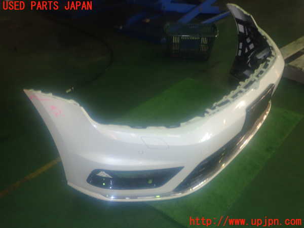 4UPJ-9193391010]VW ゴルフ ヴァリアント(AUCHP)フロントバンパー 中古_2
