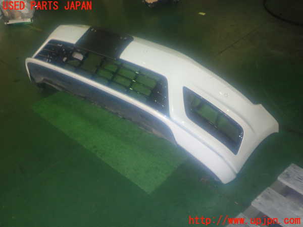 4UPJ-9193391010]VW ゴルフ ヴァリアント(AUCHP)フロントバンパー 中古_4