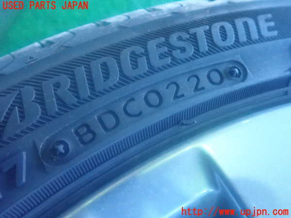 4UPJ-9193399041]VW ゴルフ ヴァリアント(AUCHP)タイヤ　ホイール　1本① 225/40R18 中古_3