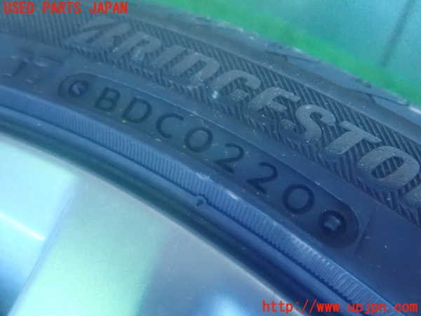 4UPJ-9193399042]VW ゴルフ ヴァリアント(AUCHP)タイヤ　ホイール　1本② 225/40R18 中古_3