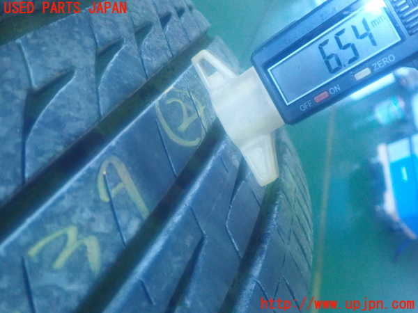 4UPJ-9193399042]VW ゴルフ ヴァリアント(AUCHP)タイヤ　ホイール　1本② 225/40R18 中古_4