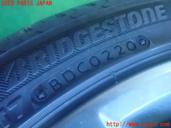 4UPJ-9193399043]VW ゴルフ ヴァリアント(AUCHP)タイヤ　ホイール　1本③ 225/40R18 中古_3