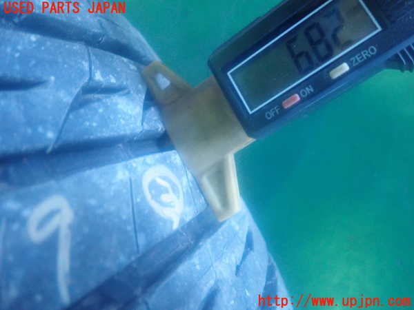 4UPJ-9193399043]VW ゴルフ ヴァリアント(AUCHP)タイヤ　ホイール　1本③ 225/40R18 中古_4