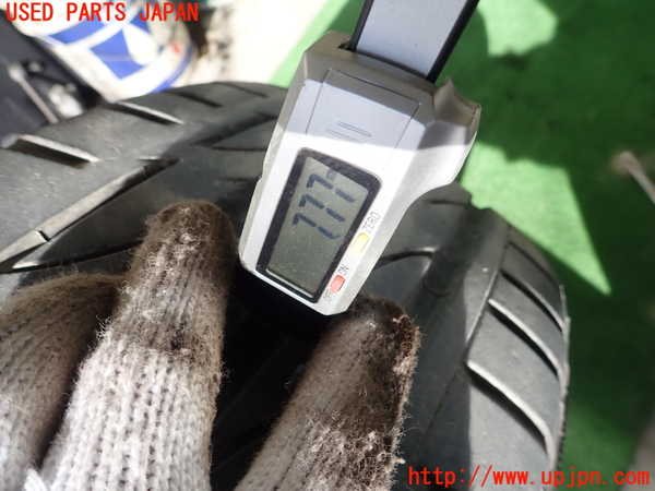 1UPJ-9194029049]BMW アクティブハイブリッド5(AH5)(FZ35 F10)タイヤ　ホイール　1本④ 245/40RF19 中古_4