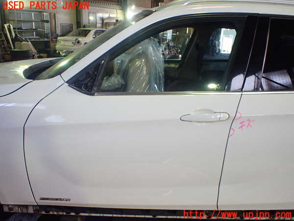 1UPJ-9194121260]BMW X1(VL20 E84)左前ドア 中古_1