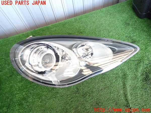 2UPJ-9194401130]ポルシェ・パナメーラ(970M46)右ヘッドライト HID 中古_1