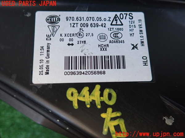 2UPJ-9194401130]ポルシェ・パナメーラ(970M46)右ヘッドライト HID 中古_4