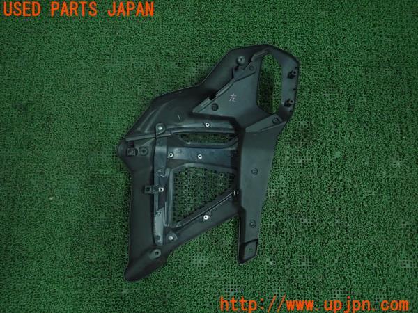 3UPJ=9194890005]ヤマハ XT1200Z スーパーテネレ(DP046)純正 左サイドカウル エア アウトレット グリル カバー インナー パネル 中古_2