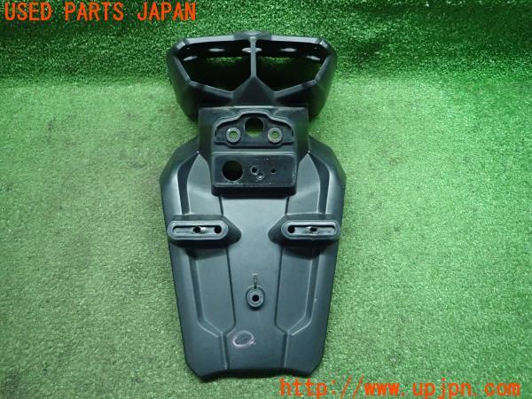 3UPJ=9194890034]ヤマハ XT1200Z スーパーテネレ(DP046)純正 ナンバープレートホルダー ライセンスブラケット 23P-21685-00 リア 中古_1