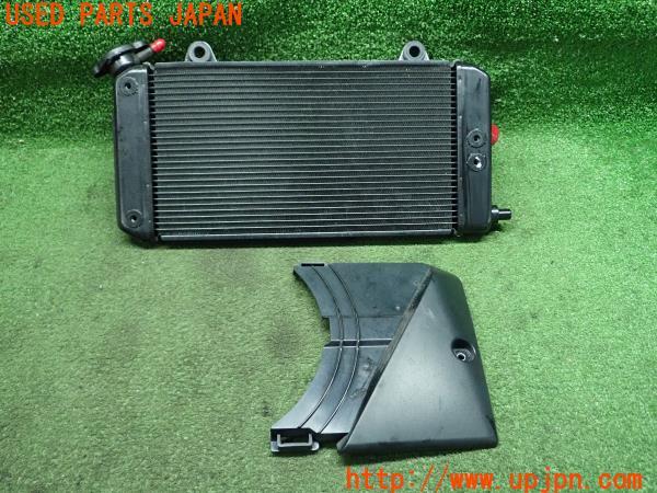 3UPJ=9194890123]ヤマハ XT1200Z スーパーテネレ(DP046)純正 ラジエター 23P-12461-00 ラジエーター エアーガイド付き ジャンク_1
