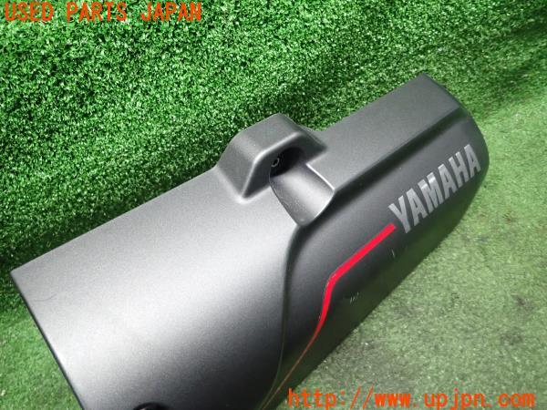3UPJ=9194890147]ヤマハ XT1200Z スーパーテネレ(DP046)純正 マフラーカバー プロテクター 2BS-14718-00 中古_2