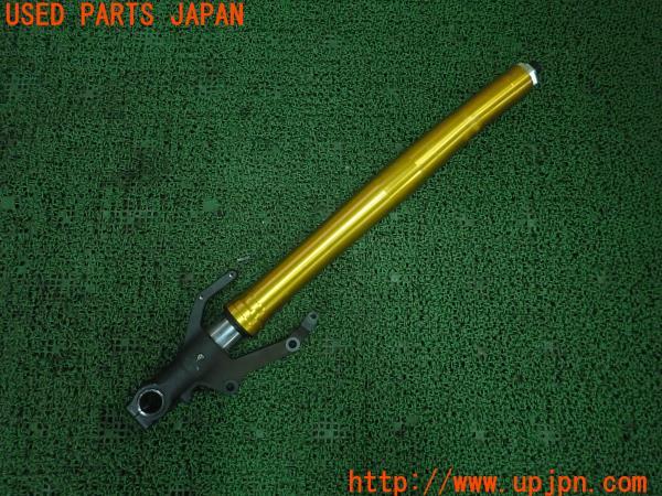3UPJ=9194890156]ヤマハ XT1200Z スーパーテネレ(DP046)純正 右フロントフォーク サスペンション 2KB-23102-00 ジャンク_2