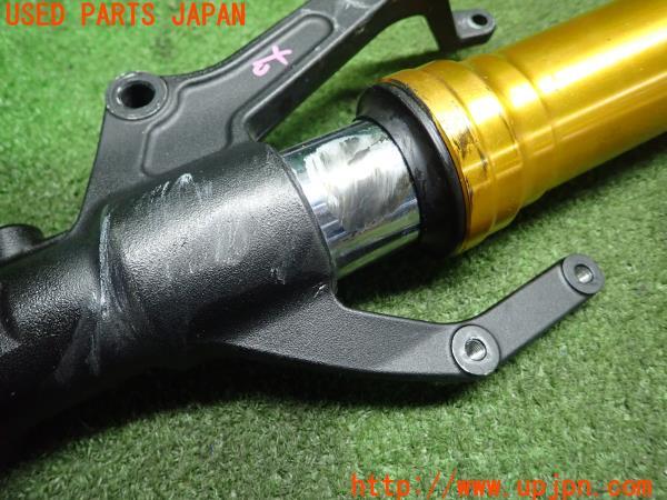 3UPJ=9194890156]ヤマハ XT1200Z スーパーテネレ(DP046)純正 右フロントフォーク サスペンション 2KB-23102-00 ジャンク_3