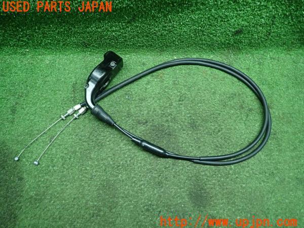3UPJ=9194890201]ヤマハ XT1200Z スーパーテネレ(DP046)純正 スロットルワイヤー 2BS-26302-00 THROTTLE CABLE グリップキャップ付き 中古_1
