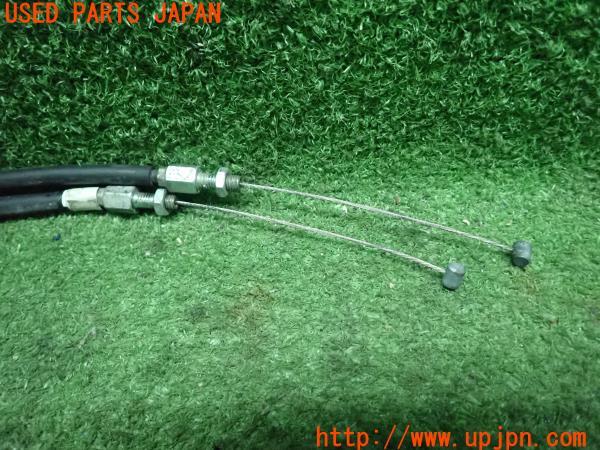 3UPJ=9194890201]ヤマハ XT1200Z スーパーテネレ(DP046)純正 スロットルワイヤー 2BS-26302-00 THROTTLE CABLE グリップキャップ付き 中古_3