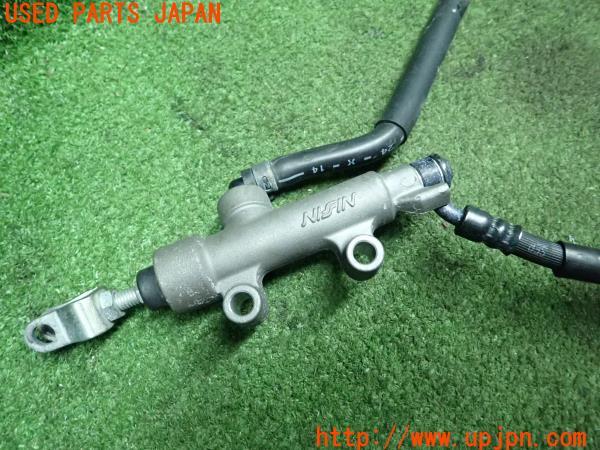 3UPJ=9194890591]ヤマハ XT1200Z スーパーテネレ(DP046)リアブレーキマスターシリンダー 23P-2583V-00 リザーバータンク 14B-25894-00 中古_4