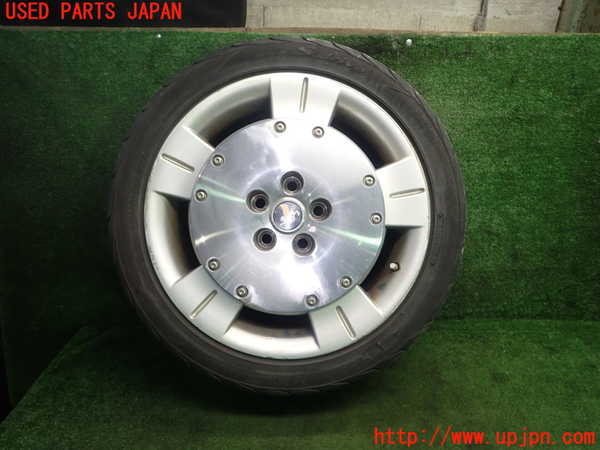 ☆トヨタ 40ソアラ 純正 ホイール 245/40R18 18×8J オフセット+45 PCD114.3 5穴 4本セット タイヤ付 BSポテンザ 残溝あり！ 18インチホイール 選べるデザイン [ソアラ UZZ40 純正サイズ