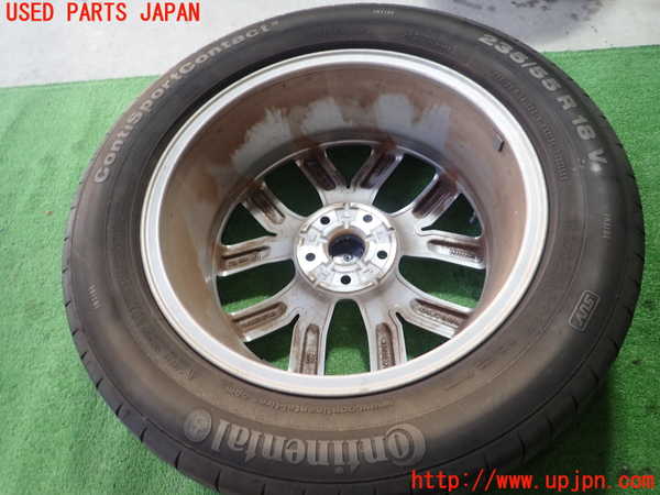 1UPJ-9195609043]VW ティグアン(5NDFGF)タイヤ　ホイール　1本③ 235/55R18 中古_2