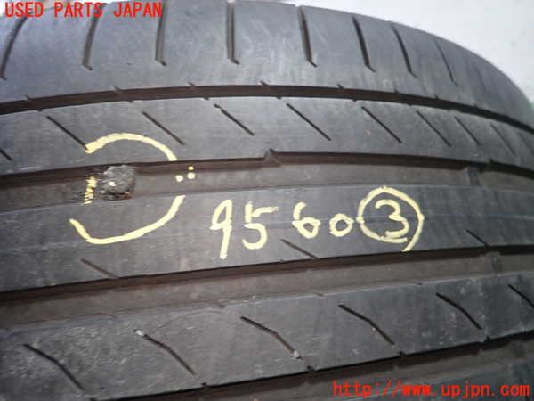 1UPJ-9195609043]VW ティグアン(5NDFGF)タイヤ　ホイール　1本③ 235/55R18 中古_4