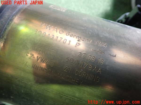 1UPJ-9197112661]VW アルテオン(3HDJHF)触媒1 中古_4