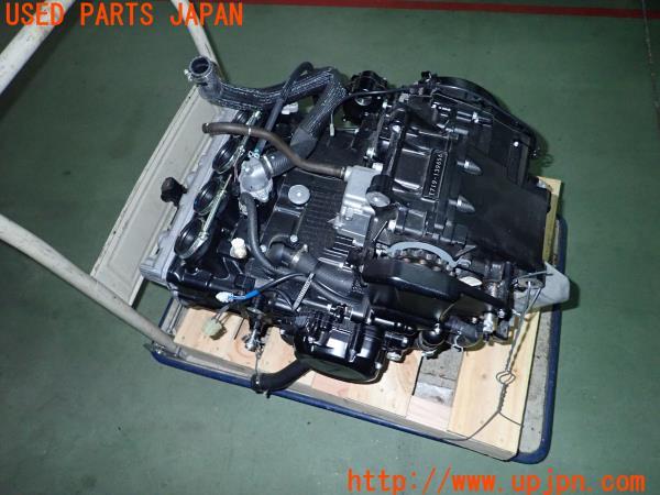 3UPJ=9197200100]スズキGSX-S1000F ABS(GT79B)2020年 エンジン 直列四気筒 T719型 EG シリンダヘッド オイルクーラー ウォーターポンプ 中古_2