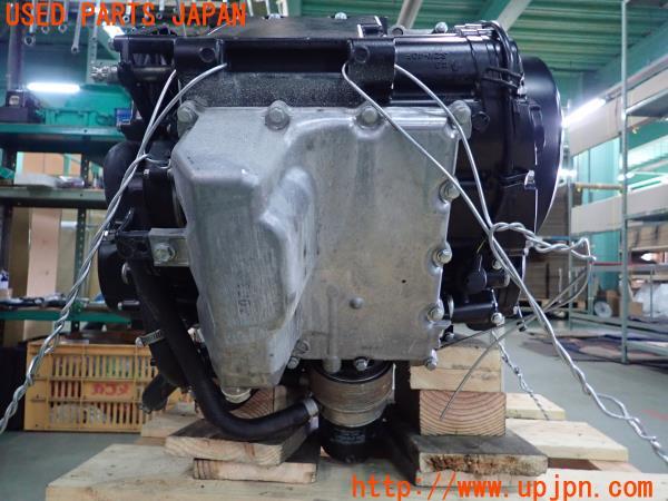 3UPJ=9197200100]スズキGSX-S1000F ABS(GT79B)2020年 エンジン 直列四気筒 T719型 EG シリンダヘッド オイルクーラー ウォーターポンプ 中古_5