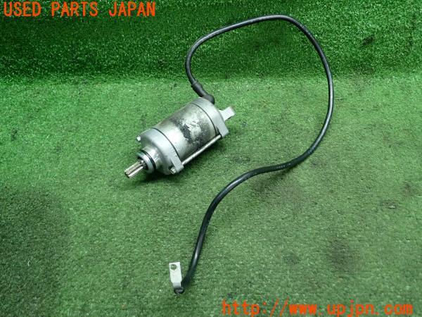 3UPJ=9197210128]Kawasaki NINJA1000 ニンジャ(ZXT00G)2016ｙ 純正 セルモーター 21163-0065 エレクトリックスターター 始動 中古_1