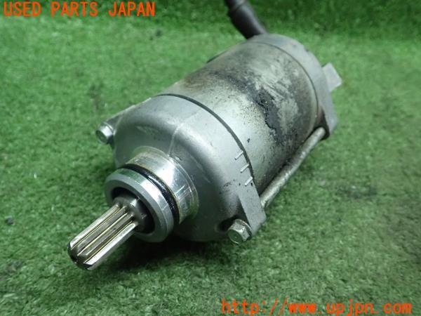 3UPJ=9197210128]Kawasaki NINJA1000 ニンジャ(ZXT00G)2016ｙ 純正 セルモーター 21163-0065 エレクトリックスターター 始動 中古_2