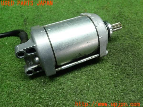 3UPJ=9197210128]Kawasaki NINJA1000 ニンジャ(ZXT00G)2016ｙ 純正 セルモーター 21163-0065 エレクトリックスターター 始動 中古_3