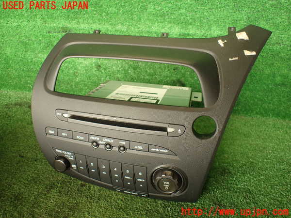 2UPJ-9197826480]シビック タイプR ユーロ(FN2)CDプレーヤー （純正） 中古_1