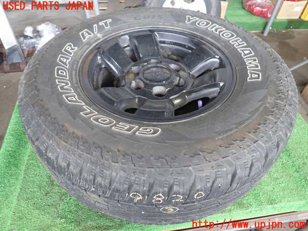ハイラックスサーフ(VZN185W 180系)タイヤ ホイール 1本③ P265/70R16 