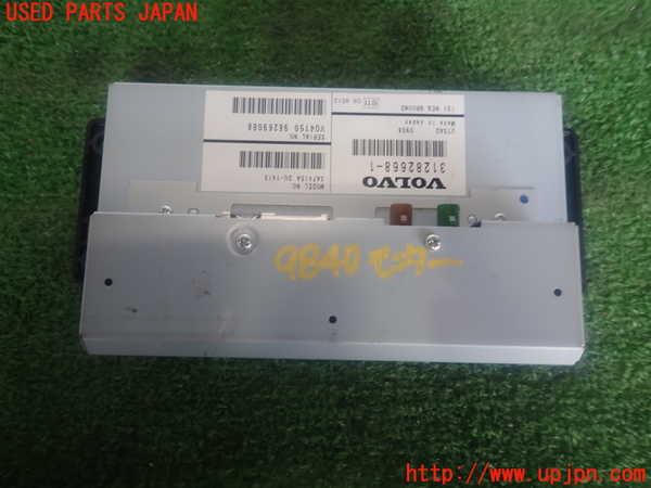 2UPJ-9198406629]ボルボ・XC60(DB6304TXC)モニター (31282668) 中古_2