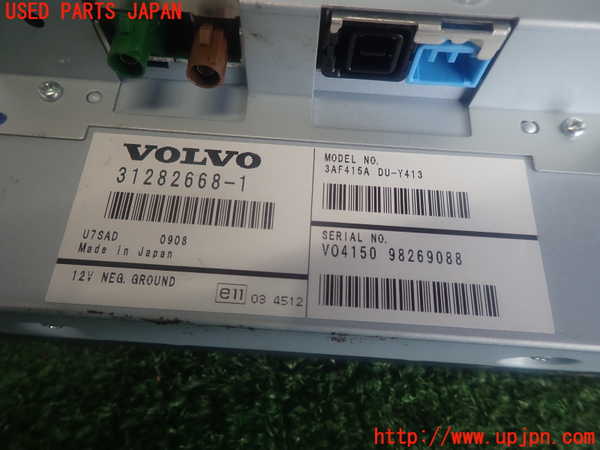 2UPJ-9198406629]ボルボ・XC60(DB6304TXC)モニター (31282668) 中古_3