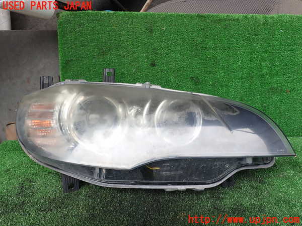 1UPJ-9198521130]BMW X6(FG30)右ヘッドライト HID 中古_1