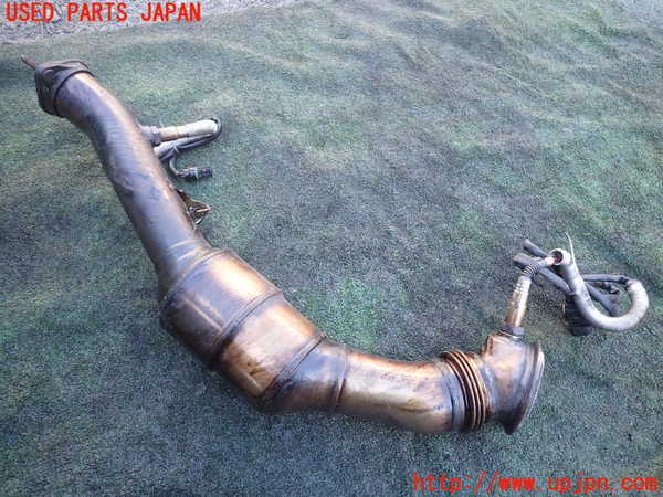 1UPJ-9198522661]BMW X6(FG30)触媒1 中古_4
