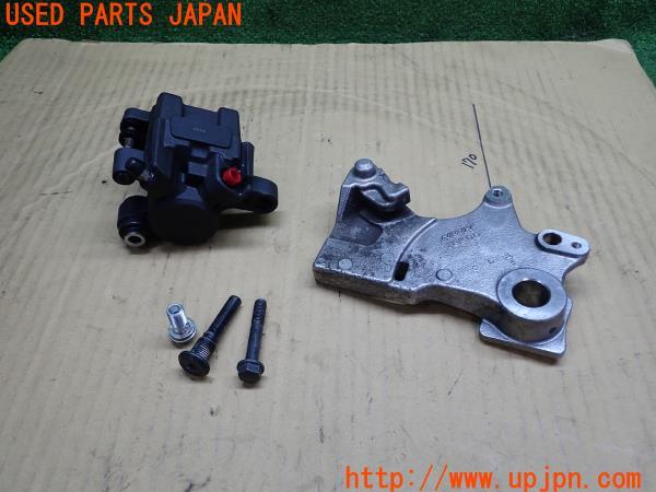 3UPJ=9198540421]スズキSV650XA(VP55B)2020y 純正 リア キャリパー リヤキャリパ 69100-18K00-999 ブレーキ ブラケット 中古_1