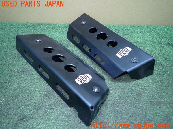 3UPJ=9198550125]ヤマハ XSR900(RN80J)Y’S GEAR ワイズギア ウインカー移設キット ラジエーターカバー 中古_3