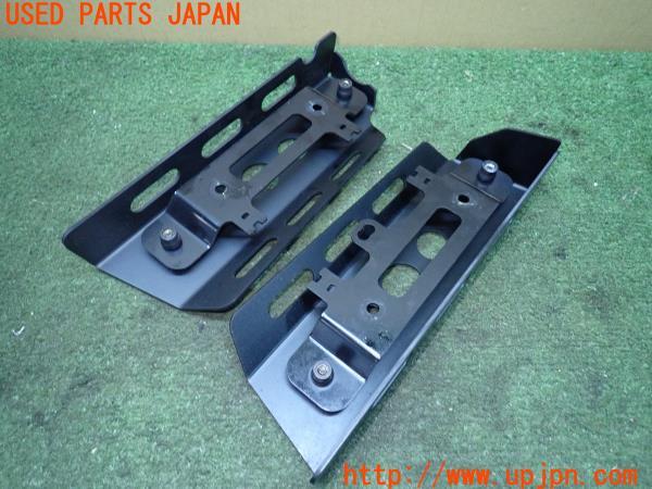 3UPJ=9198550125]ヤマハ XSR900(RN80J)Y’S GEAR ワイズギア ウインカー移設キット ラジエーターカバー 中古_4