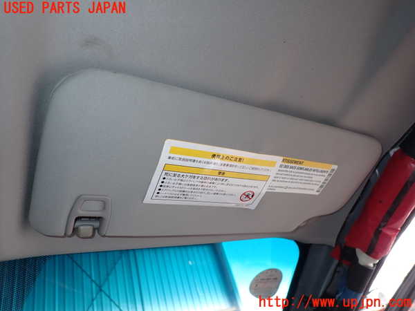 2UPJ-9198577625]キャデラック・CTS スポーツセダン(X322A)左ハンドル 室内サンバイザー右側 (助手席側) 中古_1