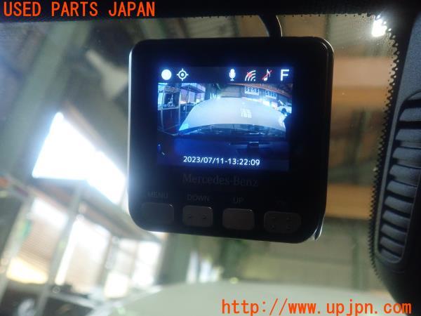 3UPJ=9198960579]Mercedes-Benz Aクラス ベンツA180(W177)純正 ドライブレコーダー 000-5010 ドラレコ 中古_5