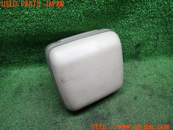 3UPJ=9198970652]ランクル100系(UZJ100W)前期 純正OP ダストボックス ゴミ箱 中古_1