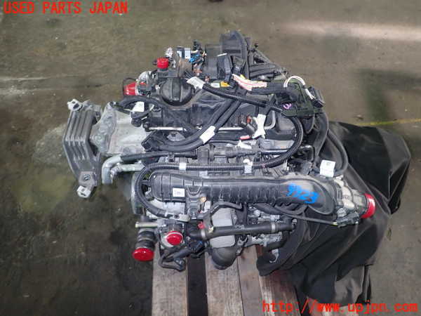 1UPJ-9199232010]BMW ミニ(MINI)ワン(XM12 F56)エンジン B38A12A 中古_1