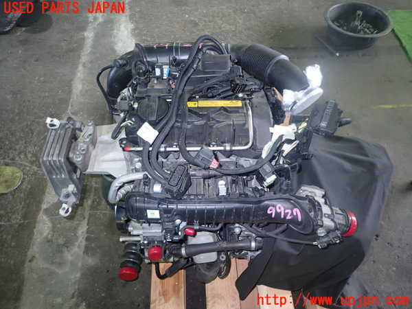 1UPJ-9199272010]BMW ミニ(MINI)ワン(XM12 F56)エンジン B38A12A 中古_1