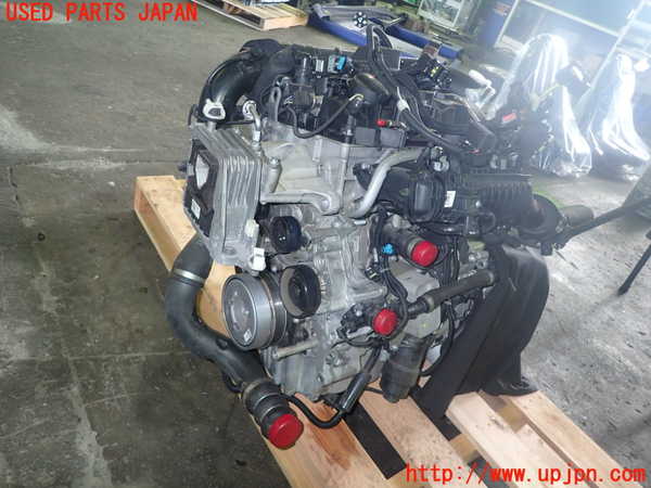 1UPJ-9199272010]BMW ミニ(MINI)ワン(XM12 F56)エンジン B38A12A 中古_2