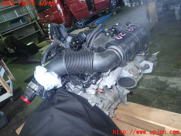 1UPJ-9199272010]BMW ミニ(MINI)ワン(XM12 F56)エンジン B38A12A 中古_3