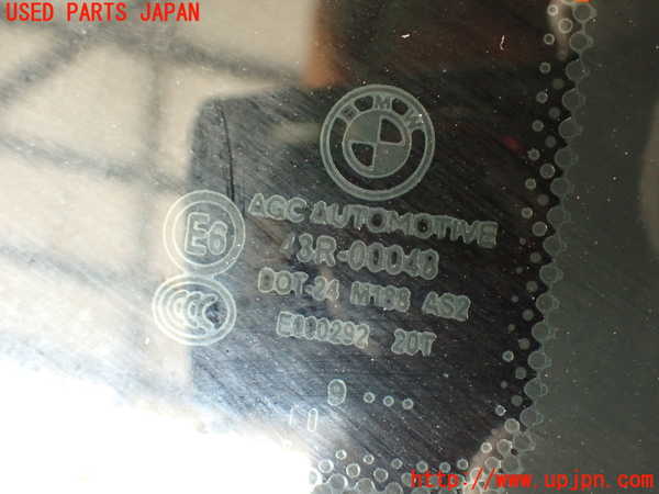2UPJ-9199341560]BMW Z4(LM30)(E89)リアガラス (43R-00048) 中古_3