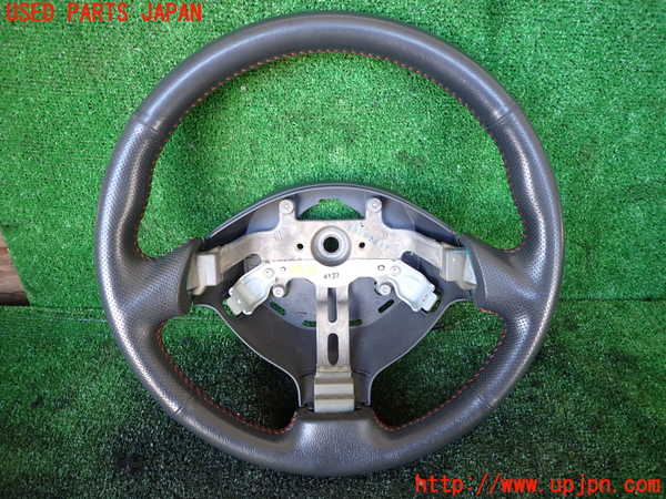 1UPJ-9199397855]ジムニー(JB23W)ステアリングホイール 中古_1